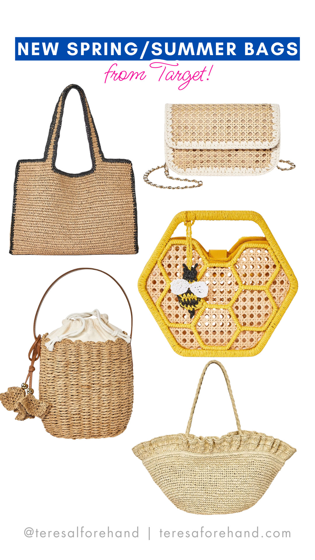 New bags from Target! 

 #LTKSpringSale #LTKSeasonal