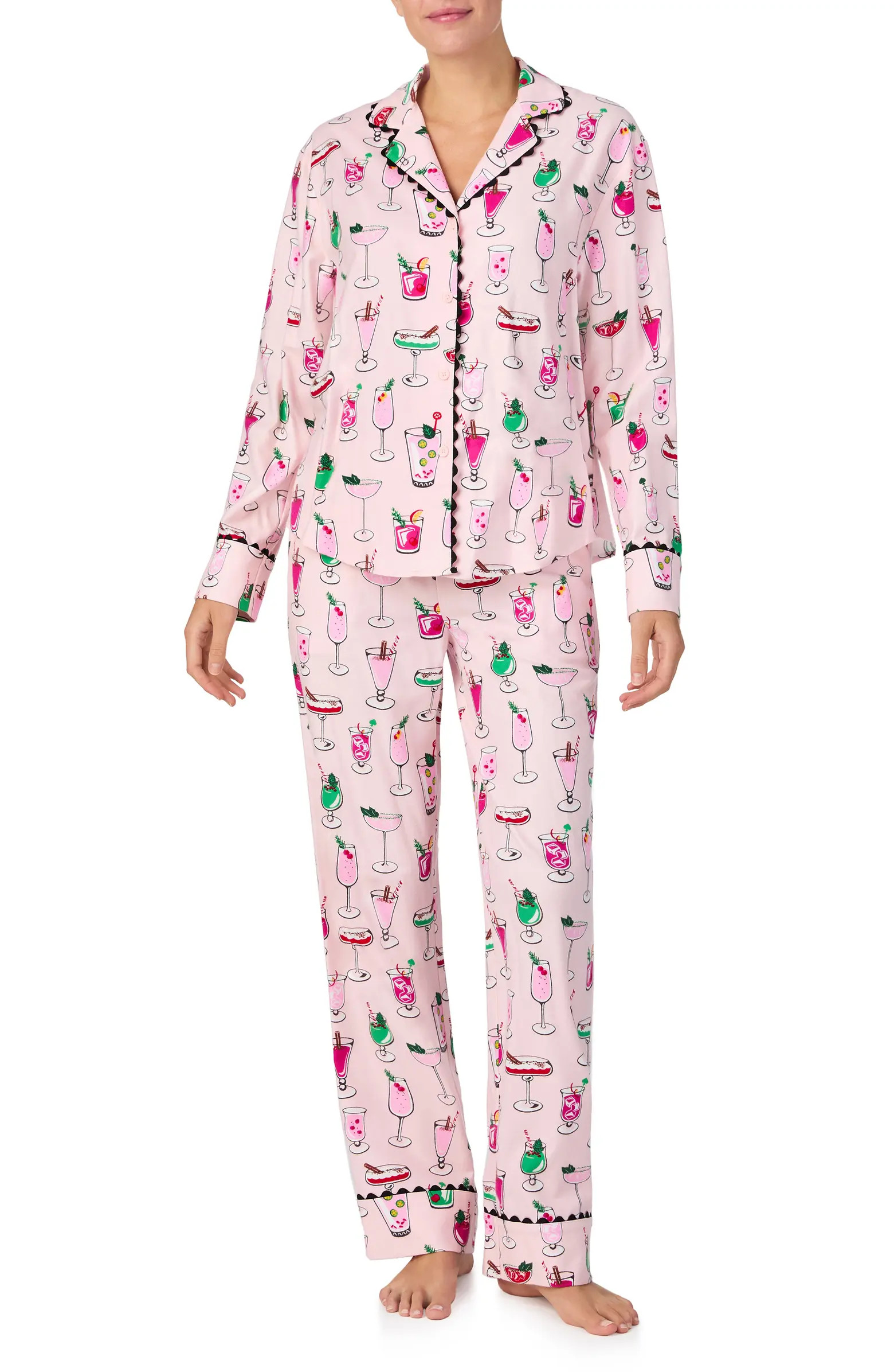 Kate Spade New York print pajamas | Nordstrom | Nordstrom
