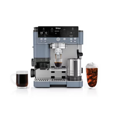 Ninja Luxe Café Premier Series 3-in-1 Espresso, Coffee and Cold Brew Machine Blue | Target