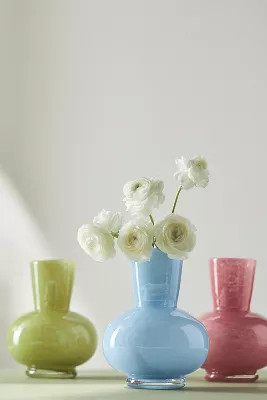 Powder Color Vase | Anthropologie (US)