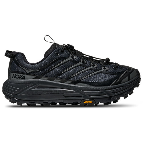 HOKA Mens HOKA Mafate Three2 Wordmark - Mens Shoes Black/Outer Orbit Size 09.0 | Foot Locker (US)