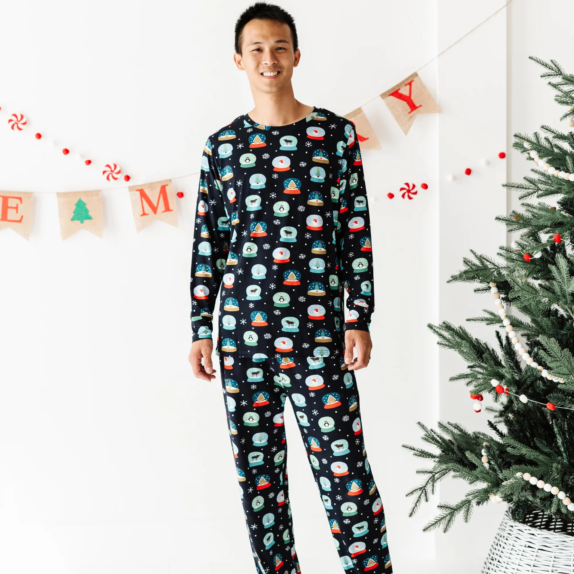 Snow Place Like Home Mens Lounge Set | Kiki + Lulu