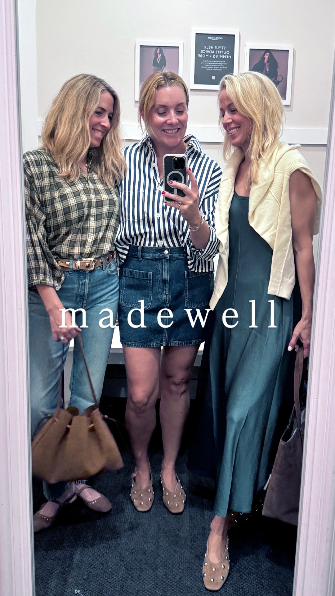 Fall finds at Madewell!!

Select items up to 40% off right now for Labor Day 👏🏻👏🏻

We polled our followers on where to shop and this was the spot. Lots of perfect-for-fall blouses, jeans, and dresses. They also are nailing it when it comes to shoes, purses and belts! 

Sizing notes:
All items tts except the cream sweater over green dress. Gretchen sized up one to have an “oversized look.”


Teacher outfit
Fall outfit 


#LTKSeasonal #LTKxMadewell #LTKStyleTip