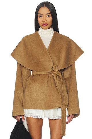 Tularosa Aubri Jacket in Camel from Revolve.com | Revolve Clothing (Global)