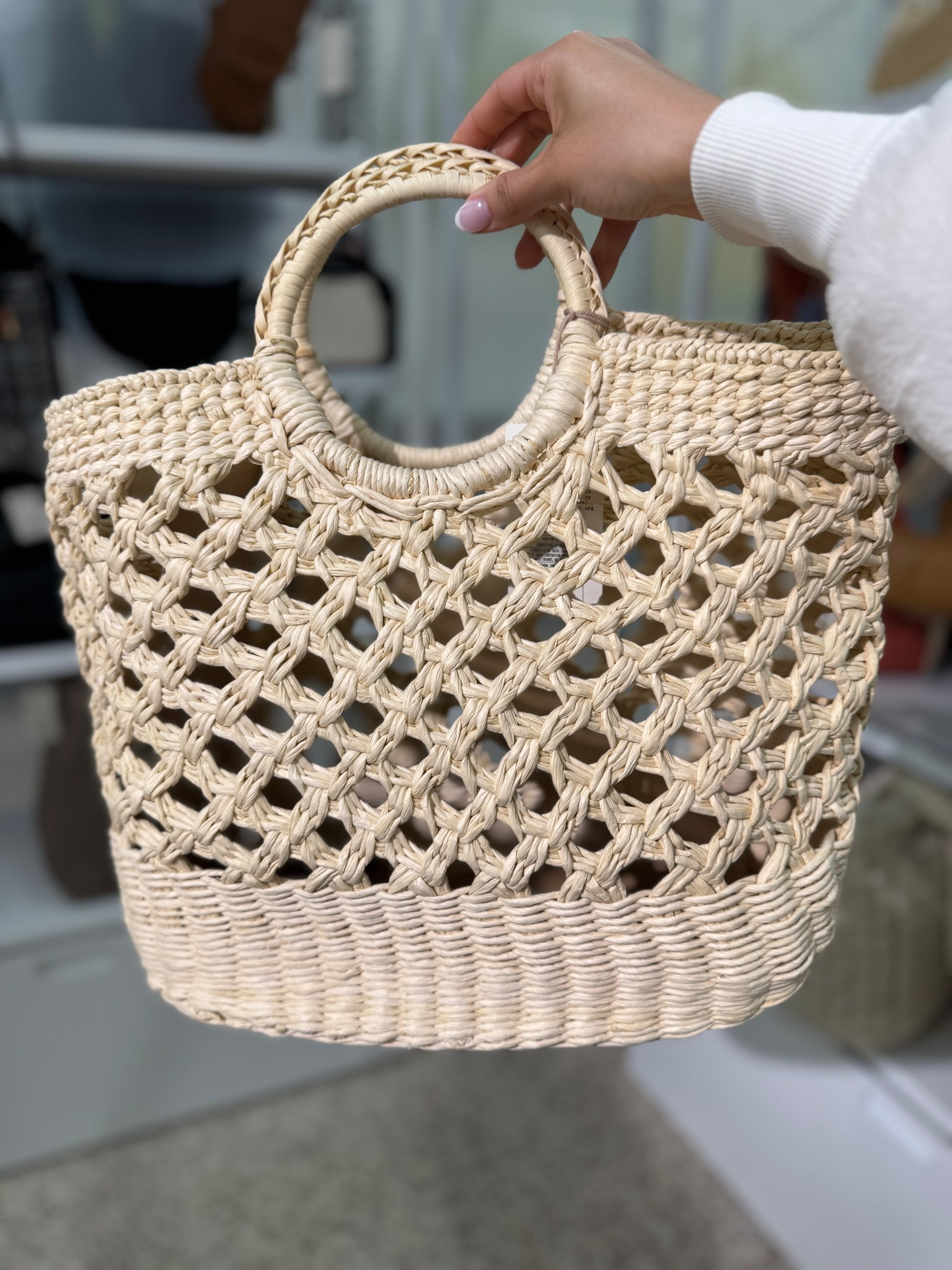 Beach bag I love🌸✨🥰

#LTKSeasonal #LTKSpringSale