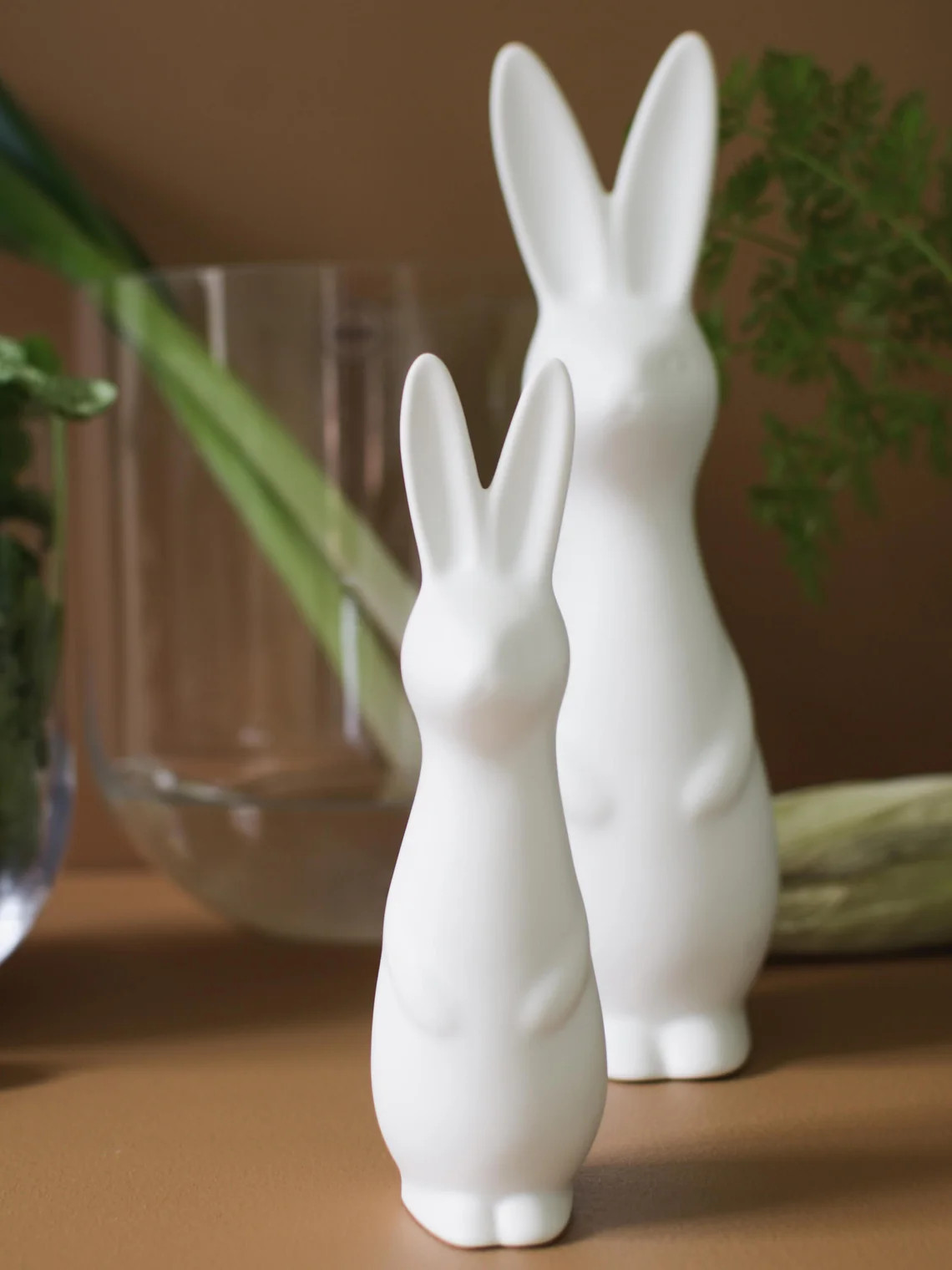 Oster-Dekoration Swedish in Hasen-Form, H 17 cm | Westwing EU