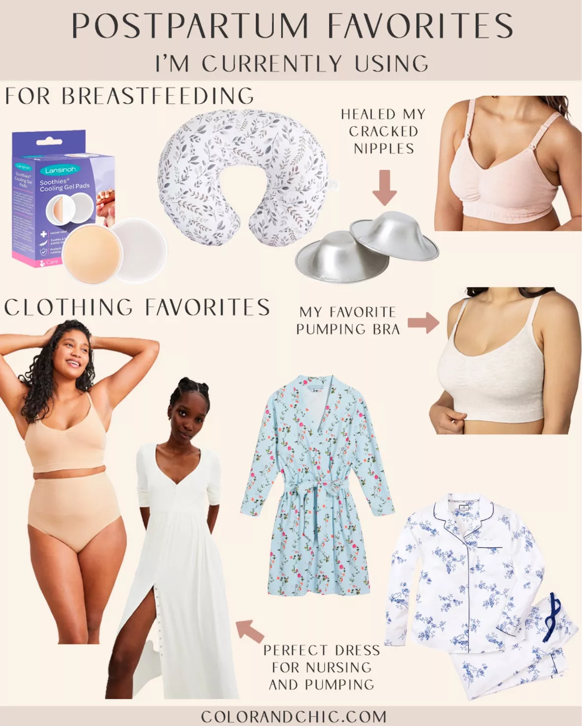 Nursing Bras & Nursing Clothes