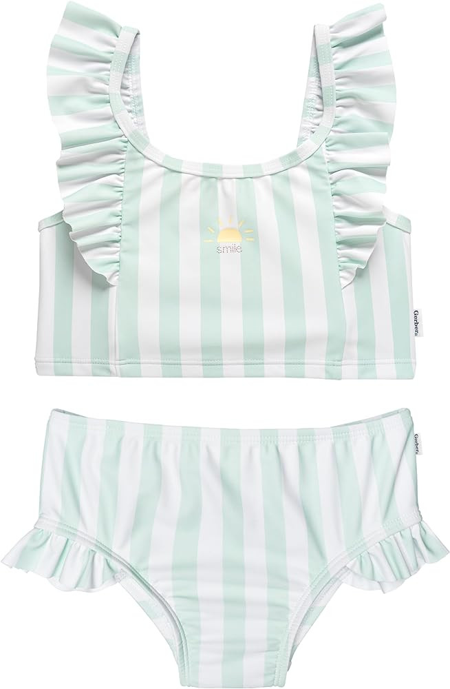 Gerber Girls' Two-Piece Swimsuit | Amazon (US)