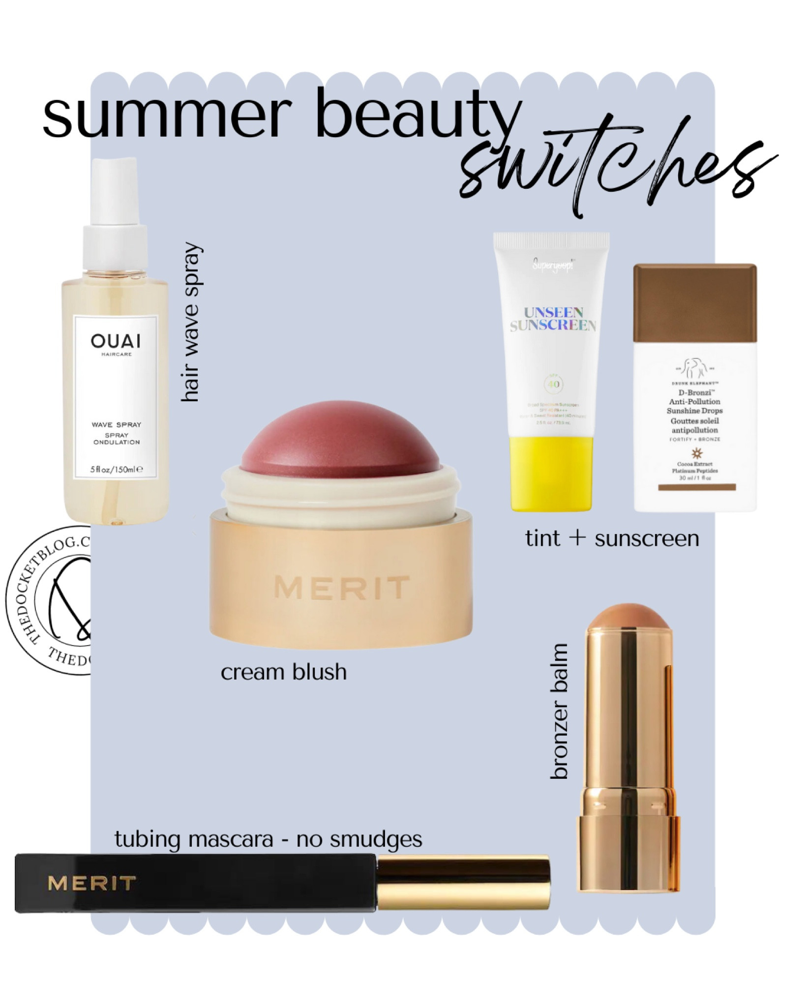 Summer and spring beauty and makeup products! Switch for summer 

#LTKBeautySale #LTKunder100 #LTKbeauty