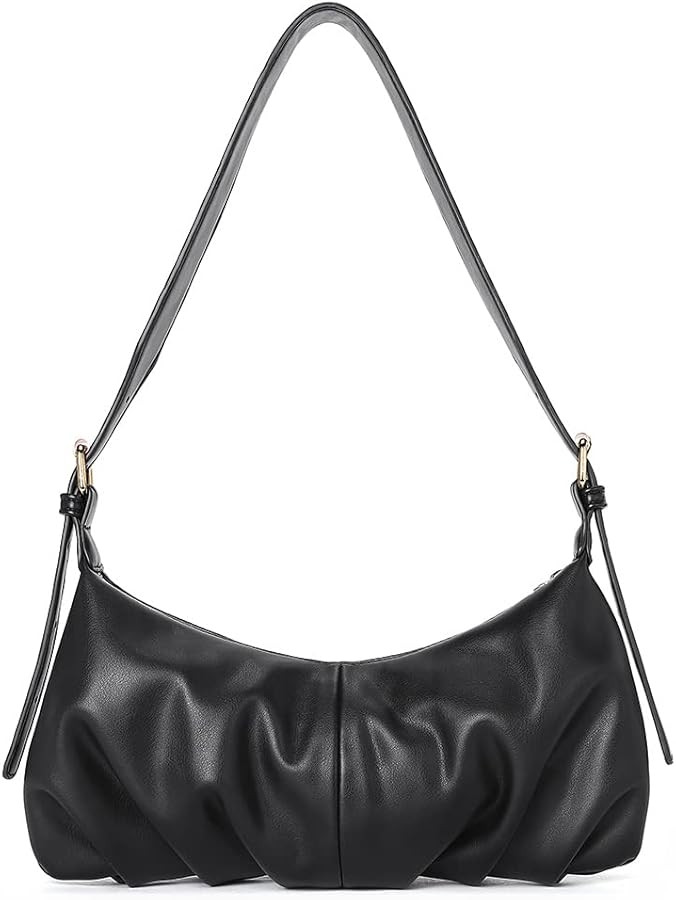 CLUCI Small Hobo Bags for Women Dumpling Shoulder Bag Soft Leather Ladies Clutch Purses with Adju... | Amazon (CA)