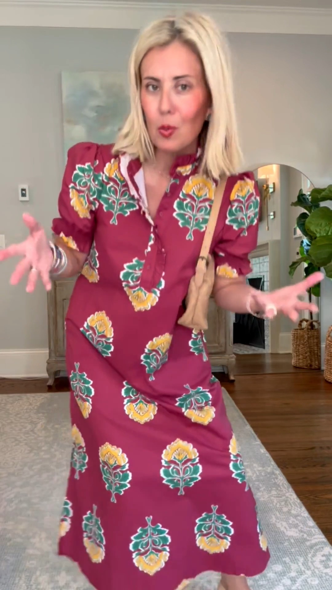 Hello gorgeousness!! This is a winner for sure! I'm in small dress and 7 Mary Jane's (size 1 down).

*code mixandmatch15 for 15% off your 1st order

#LTKPetite #LTKOver40 #LTKmomlife