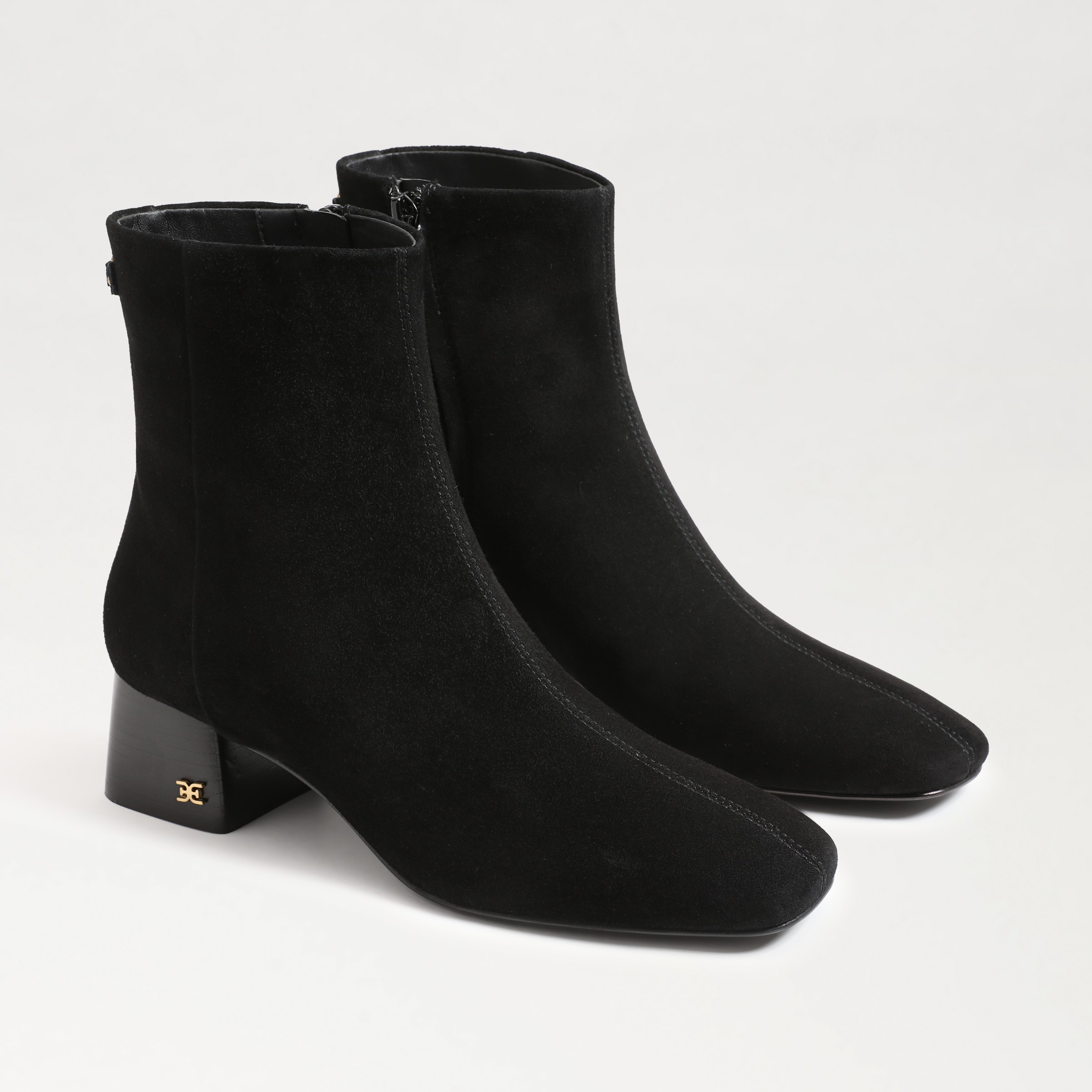 Sam Edelman Paige Ankle Boot Black Suede | Sam Edelman