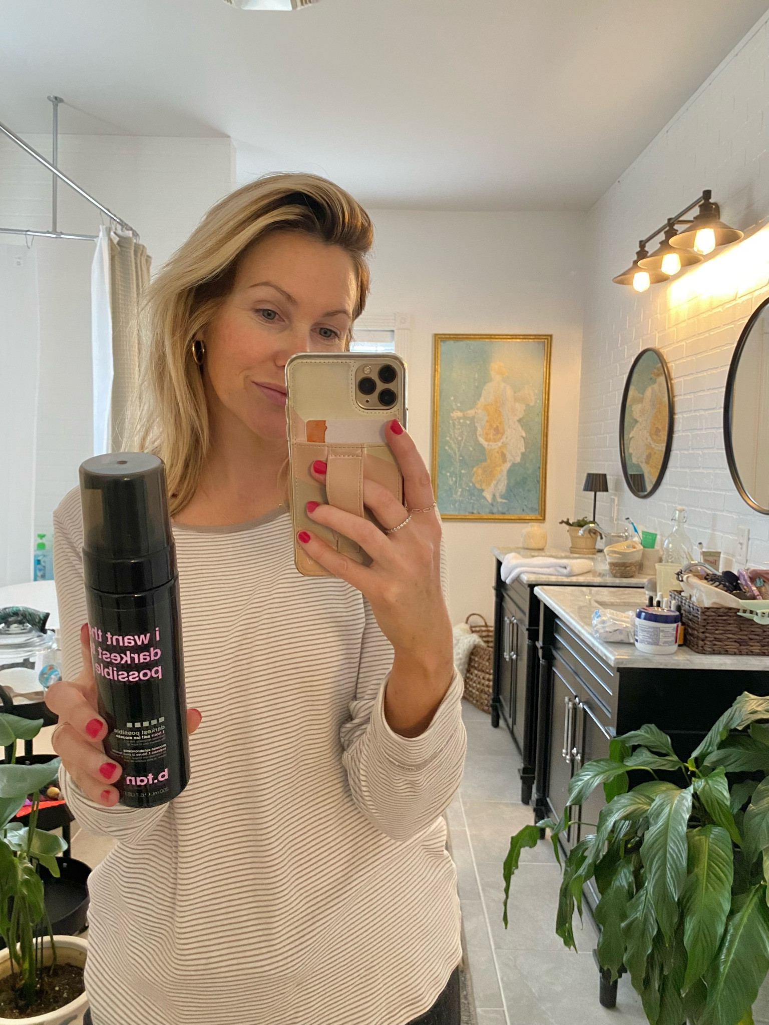 Tried a new self tanner last night, under $10 from Walmart.
I’ll use this in between when I use my pricey one.

#LTKunder50 #LTKFind #LTKbeauty