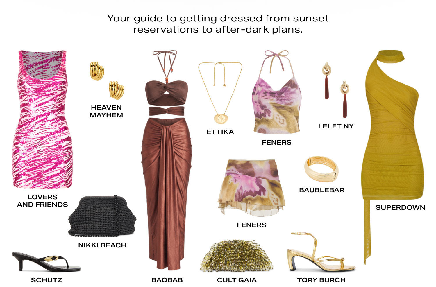 From sunset reservations to after-dark plans, these REVOLVE fashion finds are the definition of effortless luxury. I'm sharing the best REVOLVE dresses, matching sets, date night outfits, resort wear, vacation outfits, designer-inspired accessories, statement jewelry, handbags, heels, and elevated wardrobe essentials that transition seamlessly from dinner to cocktails. Whether you're planning a beach vacation, girls' trip, summer getaway, rooftop dinner, wedding guest look, or simply refreshing your wardrobe, these trending REVOLVE pieces are timeless, feminine, and made to stand out. Save this post for your next shopping spree and shop all of my favorite REVOLVE fashion finds in one place.

#LTKStyle #LTKFashion #LTKFinds #REVOLVE #RevolveStyle #DateNightOutfit #VacationOutfit #ResortWear #SummerStyle #LuxuryFashion #MatchingSet #CocktailDress #MiniDress #VacationStyle #DesignerInspired #WeddingGuestDress #GirlsTripOutfits #BeachVacation #EuroSummer #ResortFashion #LuxuryStyle #ItGirlStyle #HandbagCollection #StatementJewelry #SummerWardrobe #NightOutOutfit #FashionInspo #ElevatedStyle #TrendAlert #ShopTheLook 

 