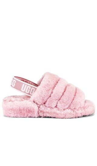 Fluff Yeah Fur Slide in Seashell Pink | Revolve Clothing (Global)