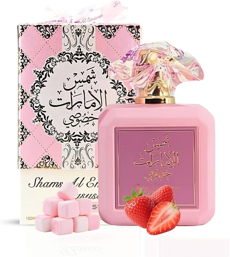 AILIBOTE Pink Blush Perfume for Women, Marshmallow Blush Eau De Parfum - Romantic & Sweet Arabian... | Amazon (US)