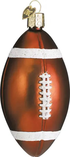 Old World Christmas Football Glass Ornament | Nordstrom | Nordstrom