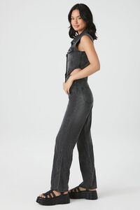 Cutout Denim Jumpsuit | Forever 21 (US)