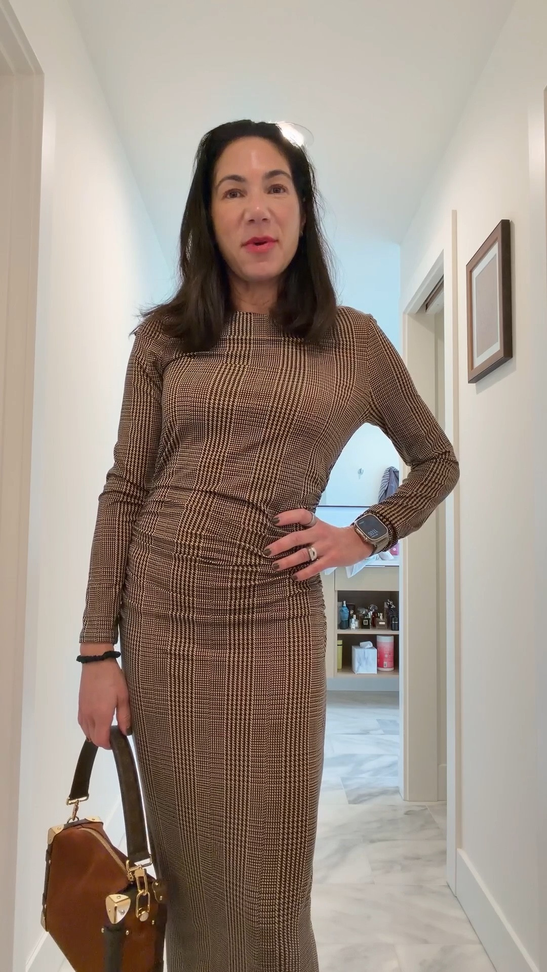 Can’t go wrong with brown plaid in the winter! 

#LTKdayinmylife #LTKmomlife #LTKSaleAlert