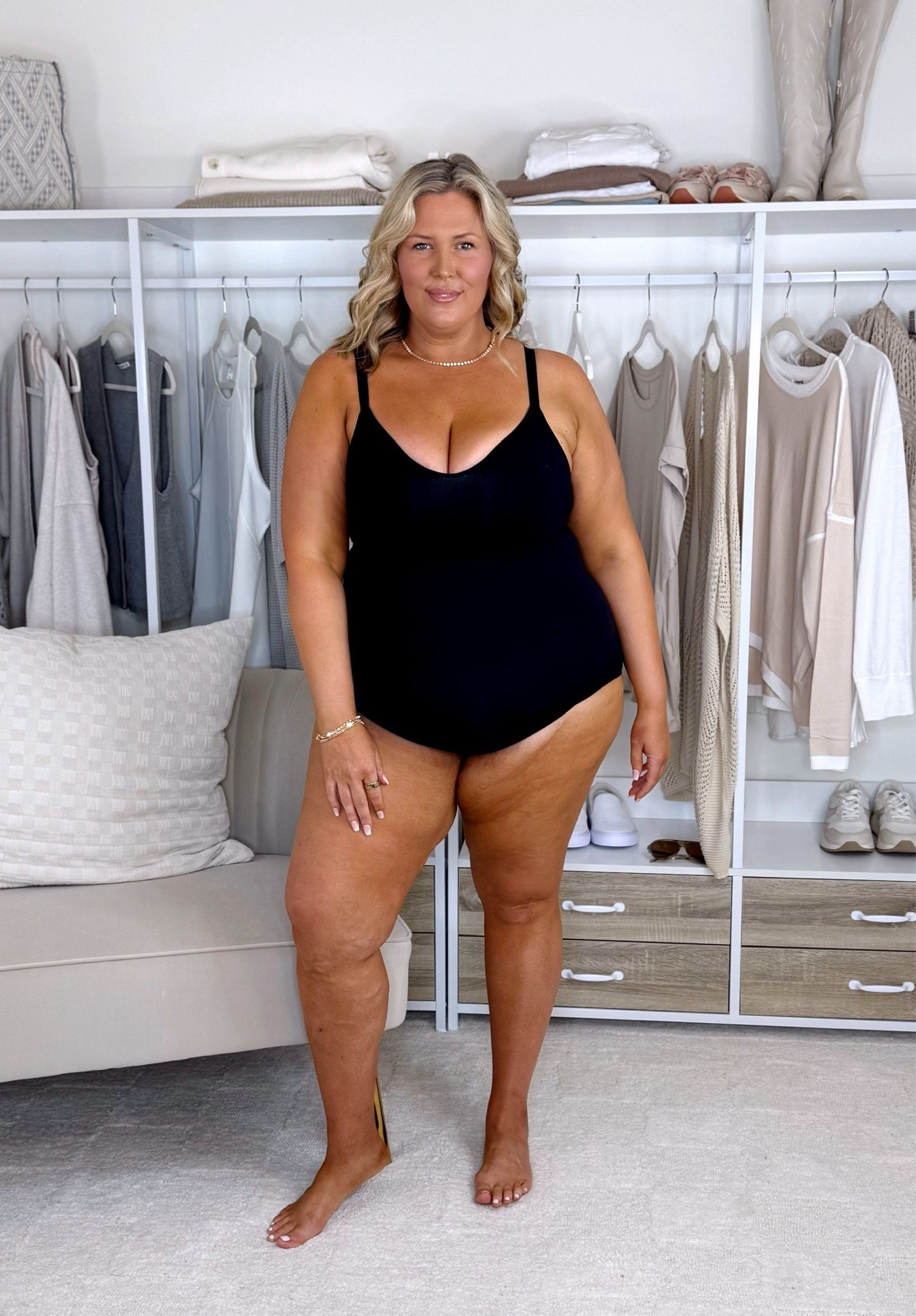 Fabletics shapewear haul! Wearing a 3X in the shapewear. Plus size, outfit inspo, apron belly, mom life, summer fashion

#LTKSeasonal #LTKMidsize #LTKPlusSize