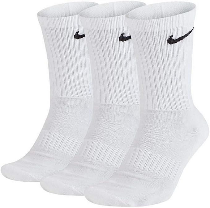 Nike Essential Crew Socks, Pack of 3 | Amazon (UK)