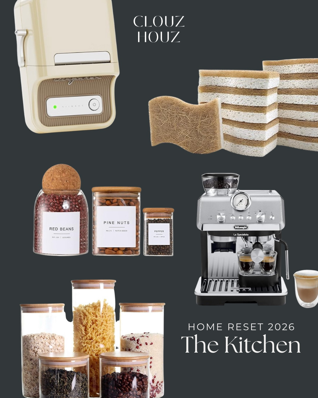 Easy home upgrades to start the year off right! A few of my favorite organization hacks for your kitchen, closet, and bathroom. As well as some patio upgrades to get your home ready because spring is seriously just around the corner.

#LTKHome #LTKFindsUnder50 #LTKmomlife