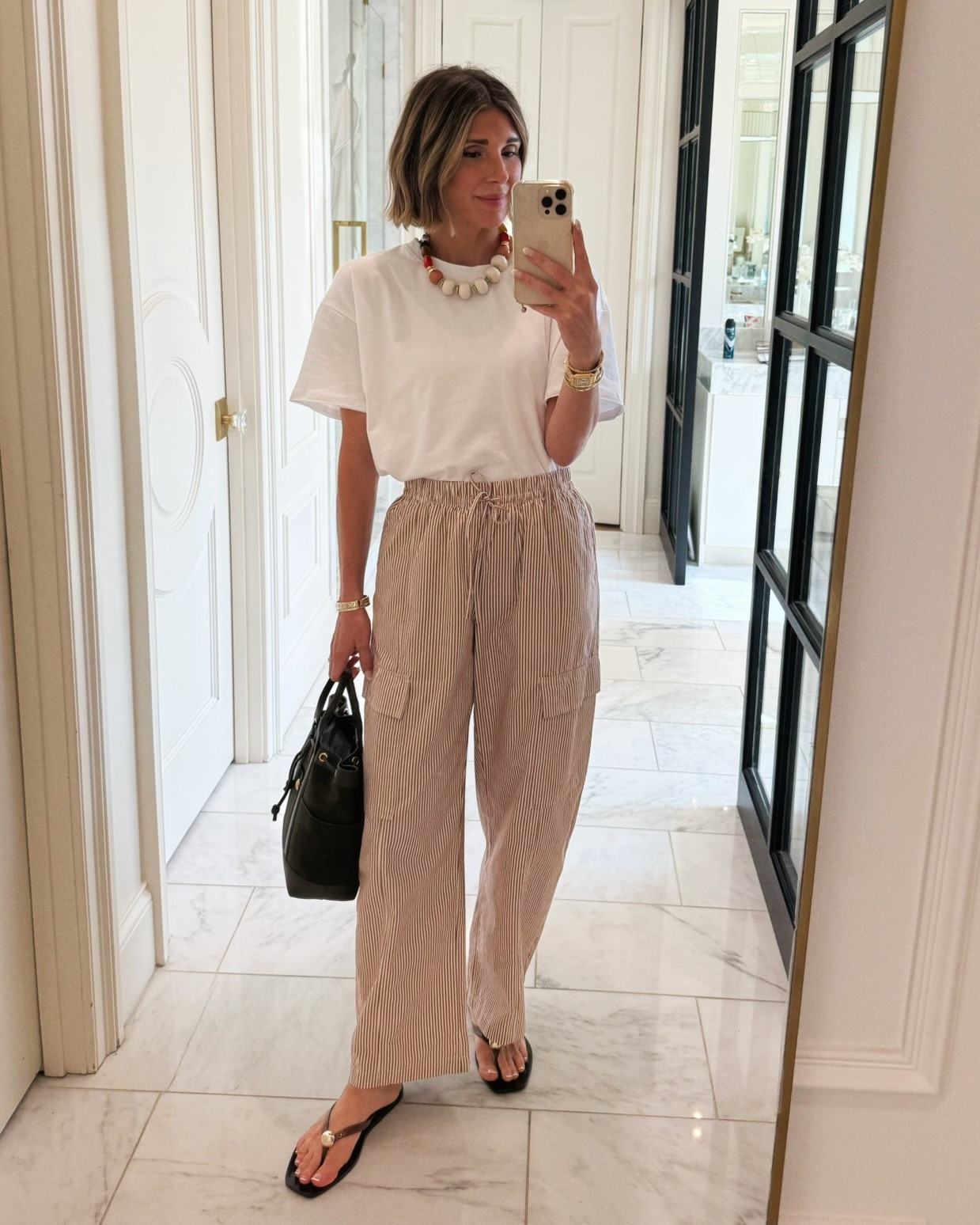 Outfit of the day! These @Target pants are SO cute and only $35 🤍 wearing size xs

#LTKsummer #LTKstyletip