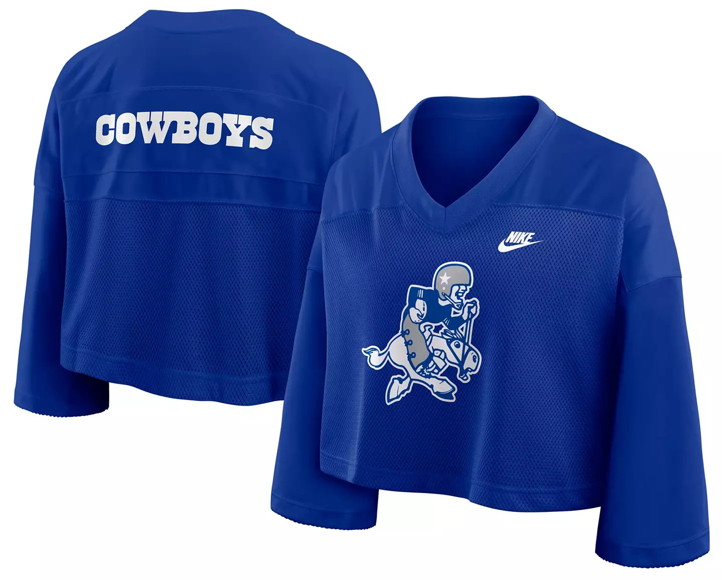 Nike Women's Dallas Cowboys Royal Rewind Jersey | DICK'S Sporting Goods
