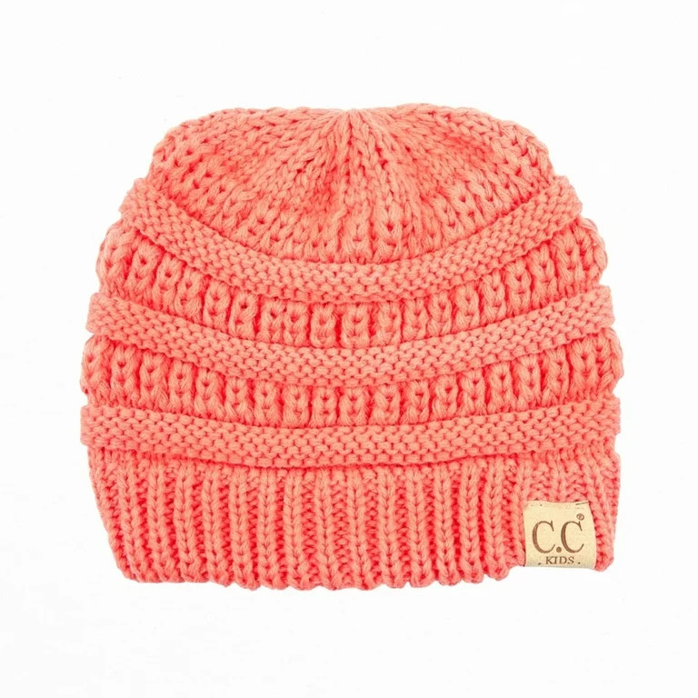 CC Kids Popular Beanie for Unisex Ages 1-5 - Soft, Warm Hats for Babies and Toddlers - Cozy Winte... | Walmart (US)