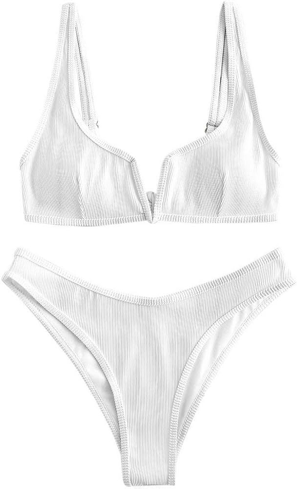 White Bikini- Amazon Swimsuit | Amazon (US)
