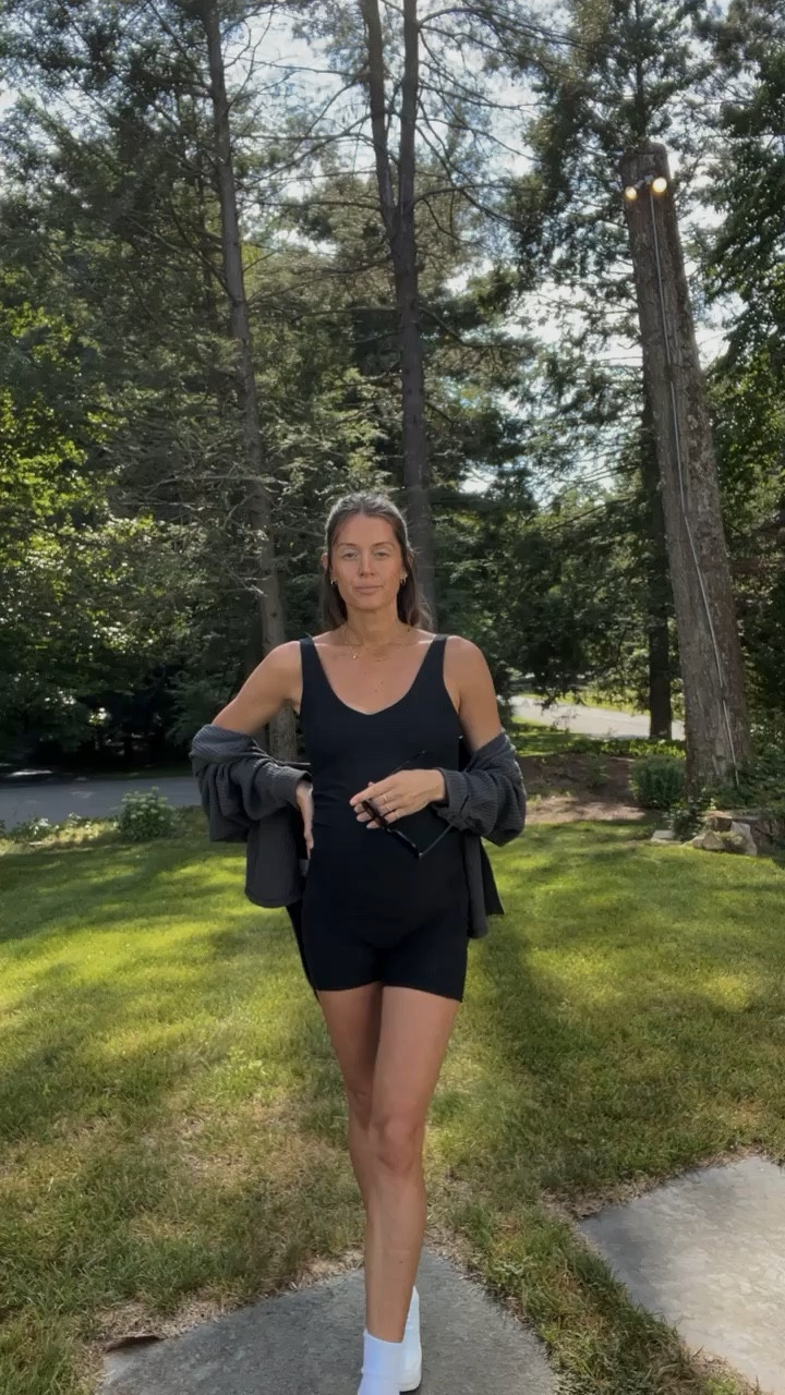 toddler chasing outfit while 8 months pregnant ☕️ #LTKbump #LTKmaternity 

#LTKFitness