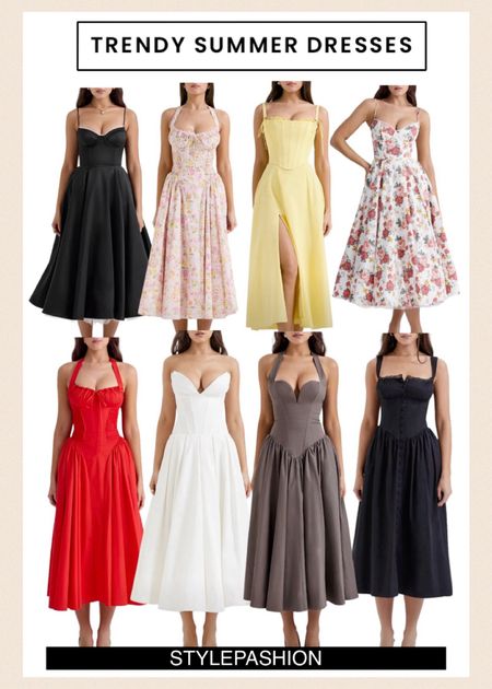 Summer dresses that are currently trending. I am obsessed with these House of CB dresses and I want them all. 

#LTKMidsize #LTKSeasonal #LTKStyleTip