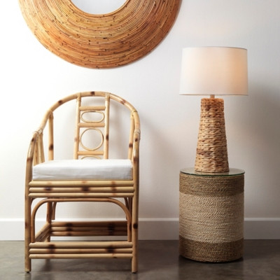 Relaxed Elegance Evan Table Lamp, Brown | Ashley