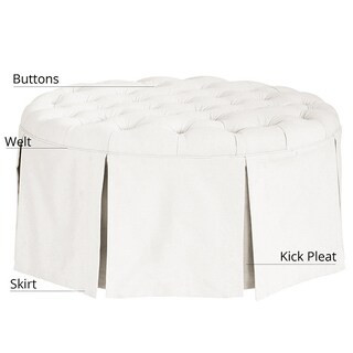 Hayes Ottoman | Ballard Designs, Inc.