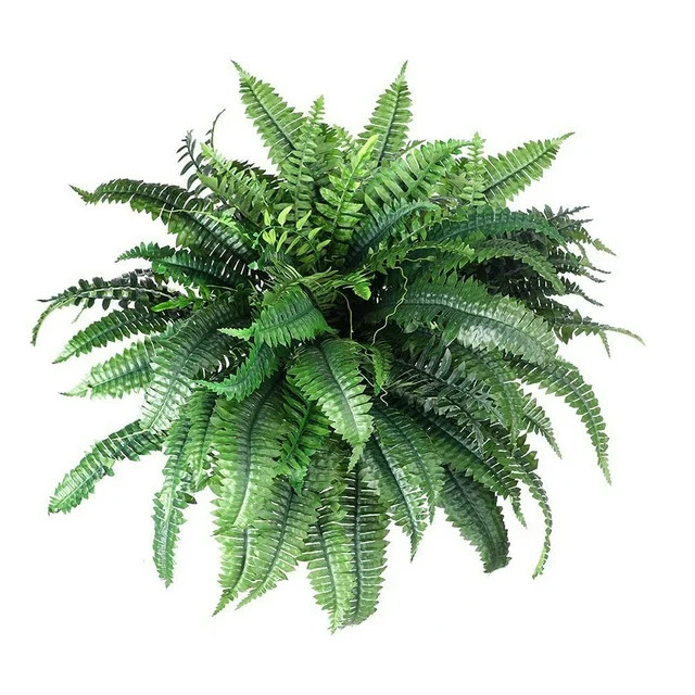 Zervatek Artificial Boston Fern Realistic Fake Plants Faux Bushes Greenery for Home Patio Garden ... | Walmart (US)