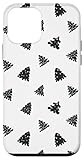 iPhone 12 mini Christmas Case - Cute Christmas Tree Wrapping Paper Pattern Case | Amazon (US)