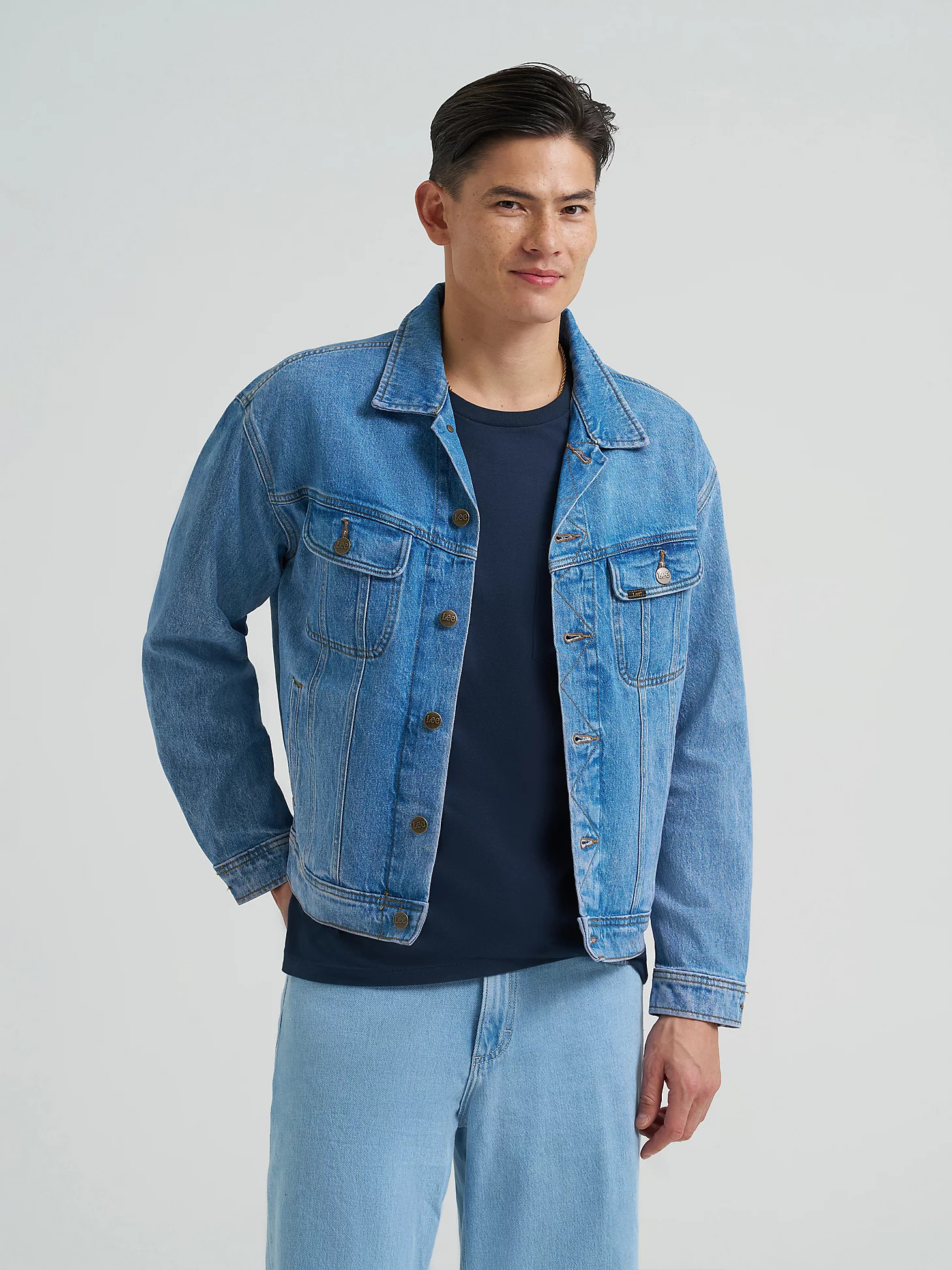 Men's Relaxed Fit Rider™ Jacket | Lee Jeans