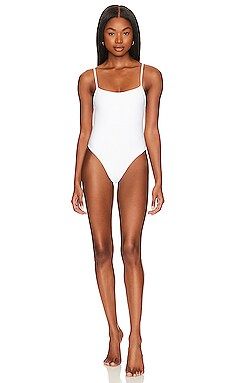lovewave The Viper One Piece in White from Revolve.com | Revolve Clothing (Global)
