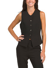 Crepe Vest | Marshalls