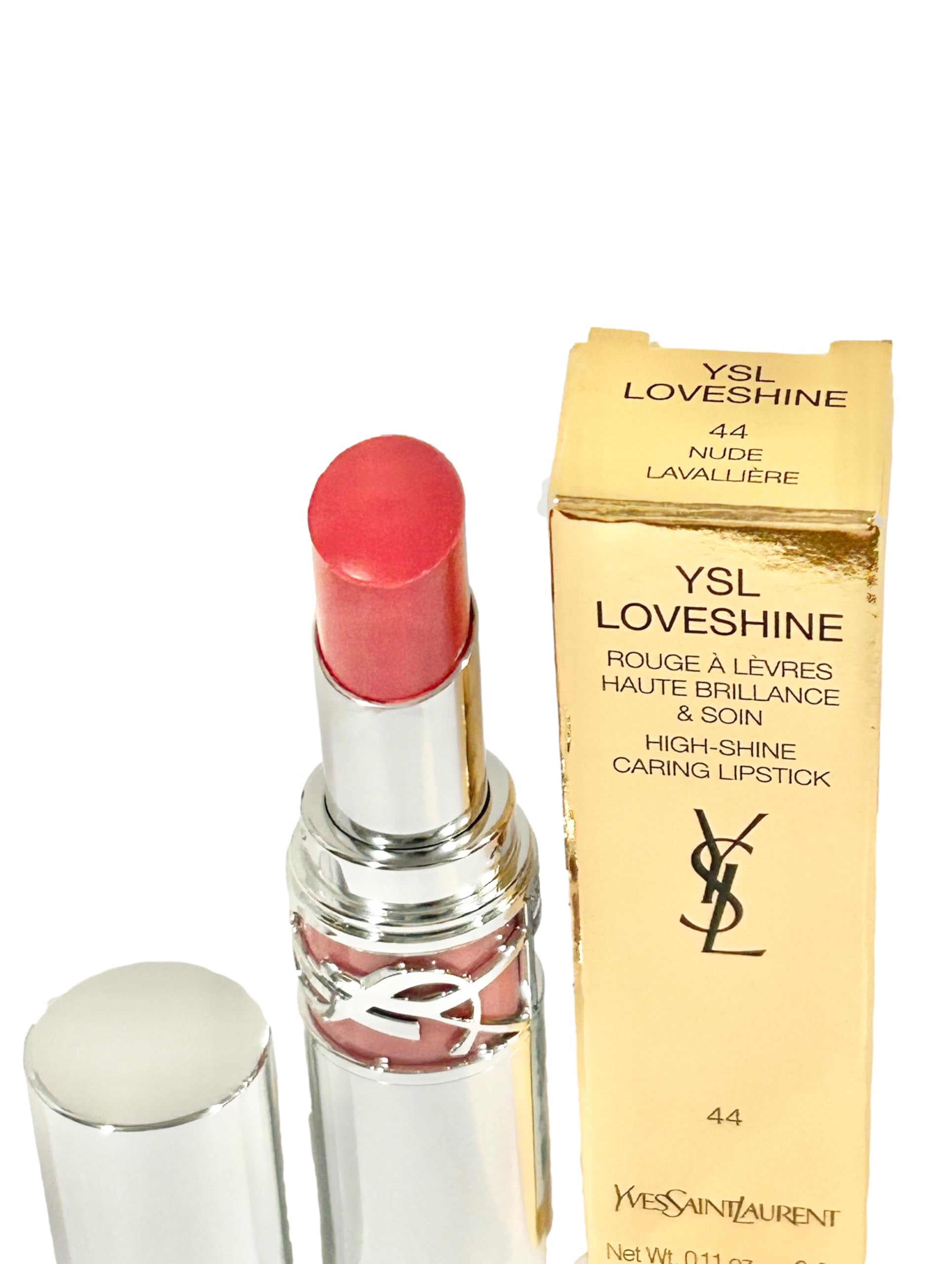 Yves Saint Laurent YSL LOVESHINE High Shine Caring Lipstick # 44 NUDE LAVALLIERE Women 0.11 oz / ... | Amazon (US)