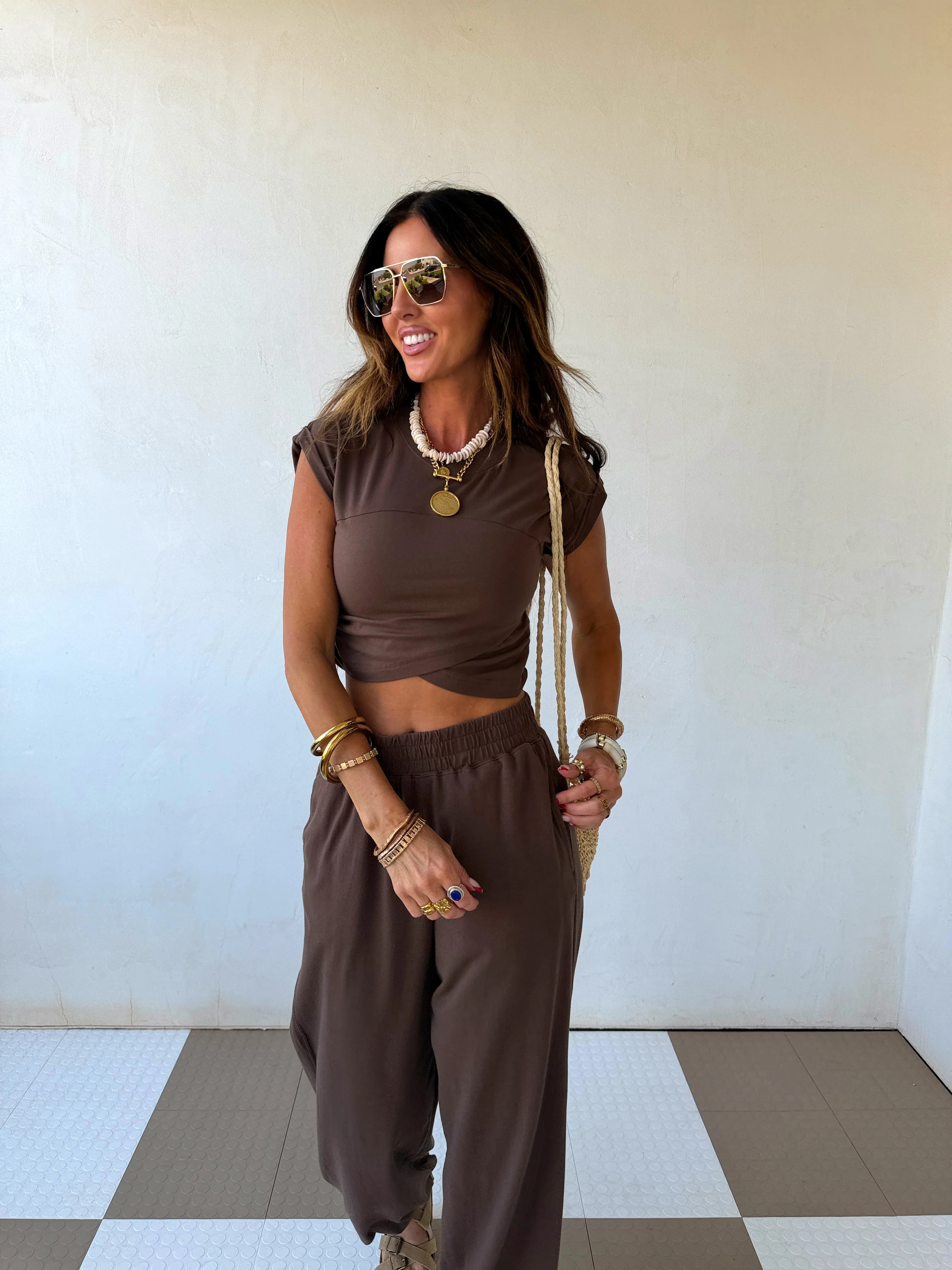 Ray Set Large / Mocha | Copper and Cloth