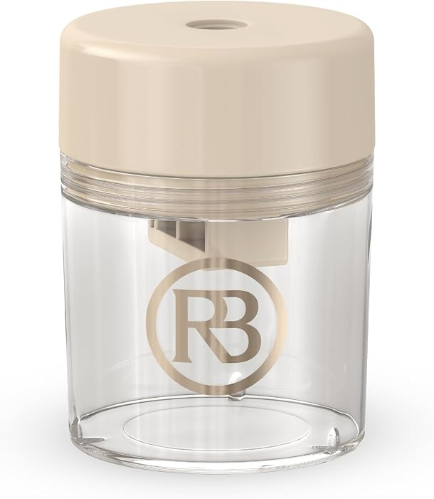 Ravie Beauty Lip & Eye Liner Pencil Sharpener – German Blade, Mess-Free Reservoir, Smooth Precise Tips for Lip & Eye Liners | Amazon (US)
