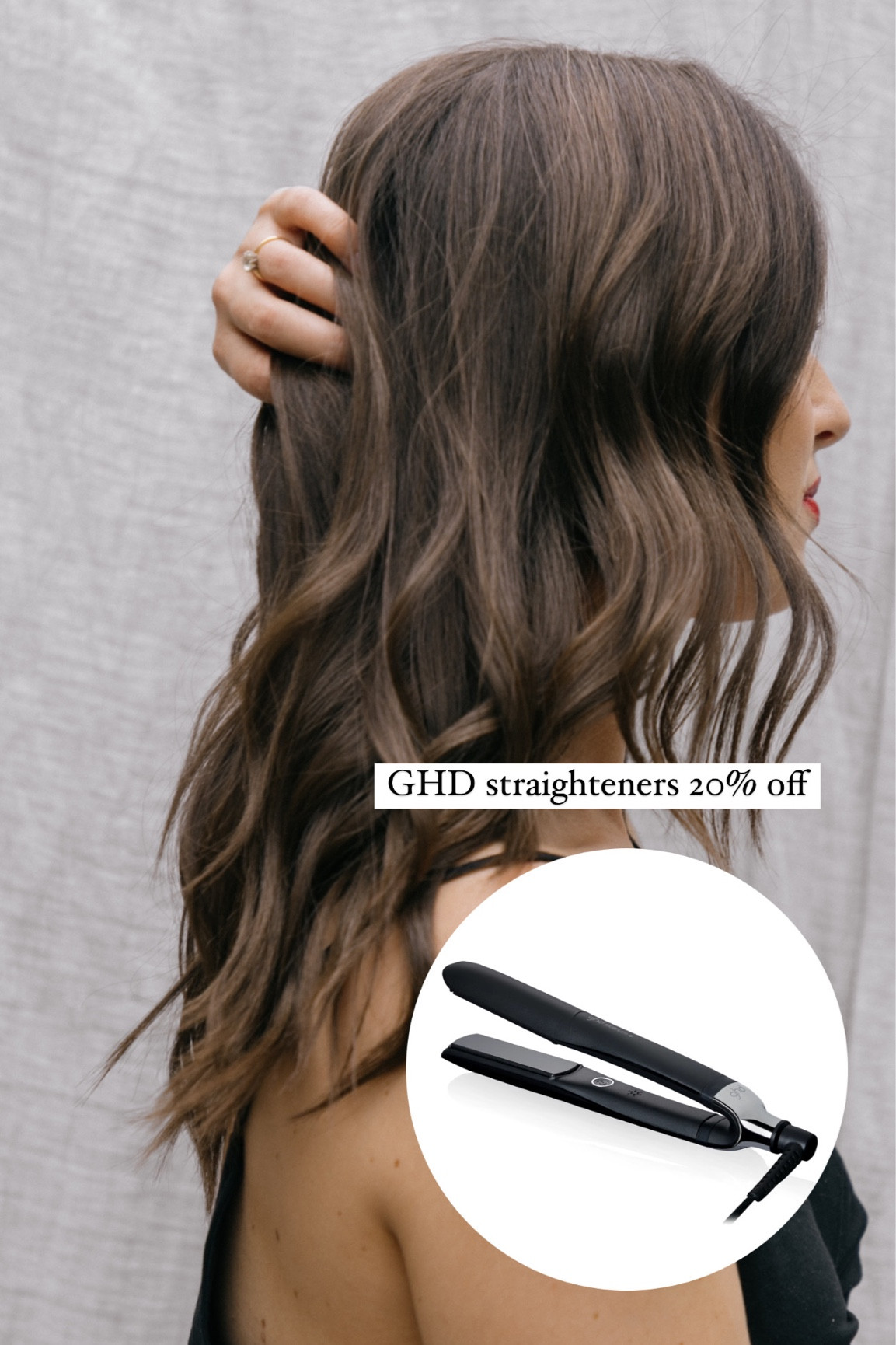 GHD 20% off Black Friday sale straighteners hair tools cyber week 

#LTKbeauty #LTKCyberWeek