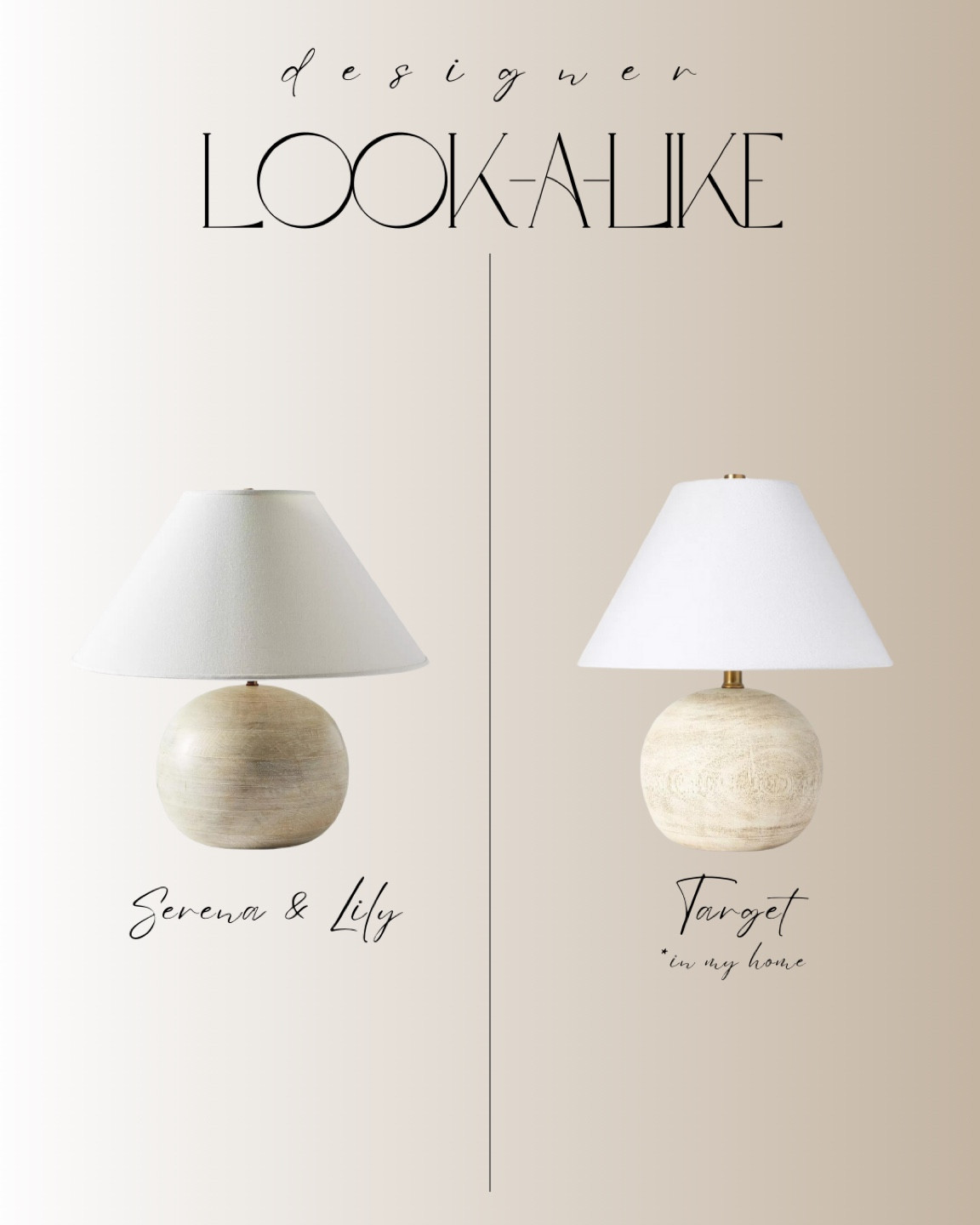Lamp dupe, Target lamp

#LTKhome