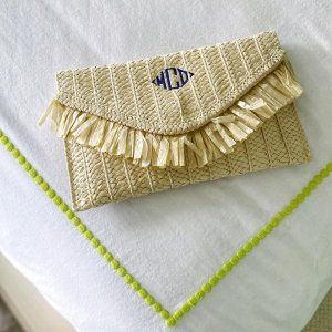 Fringed Clutch | Mark and Graham