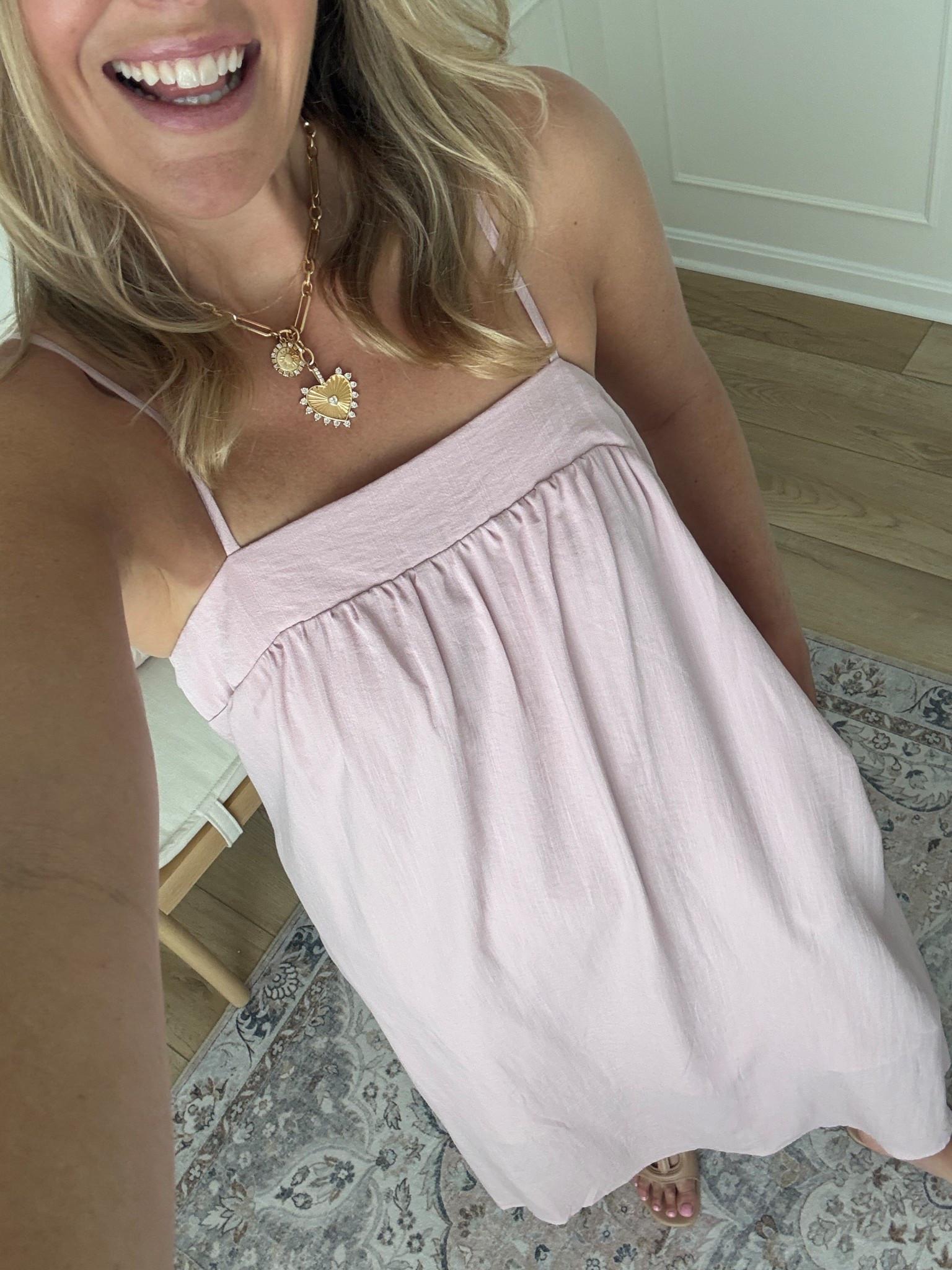 Casual summer dress! Wearing a med 