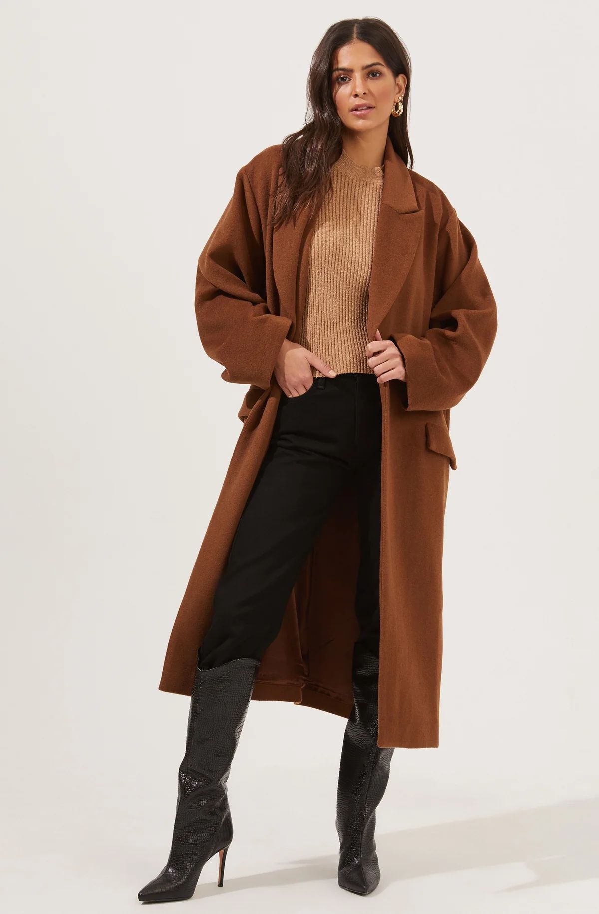 Sonoma Oversized Coat | ASTR The Label (US)