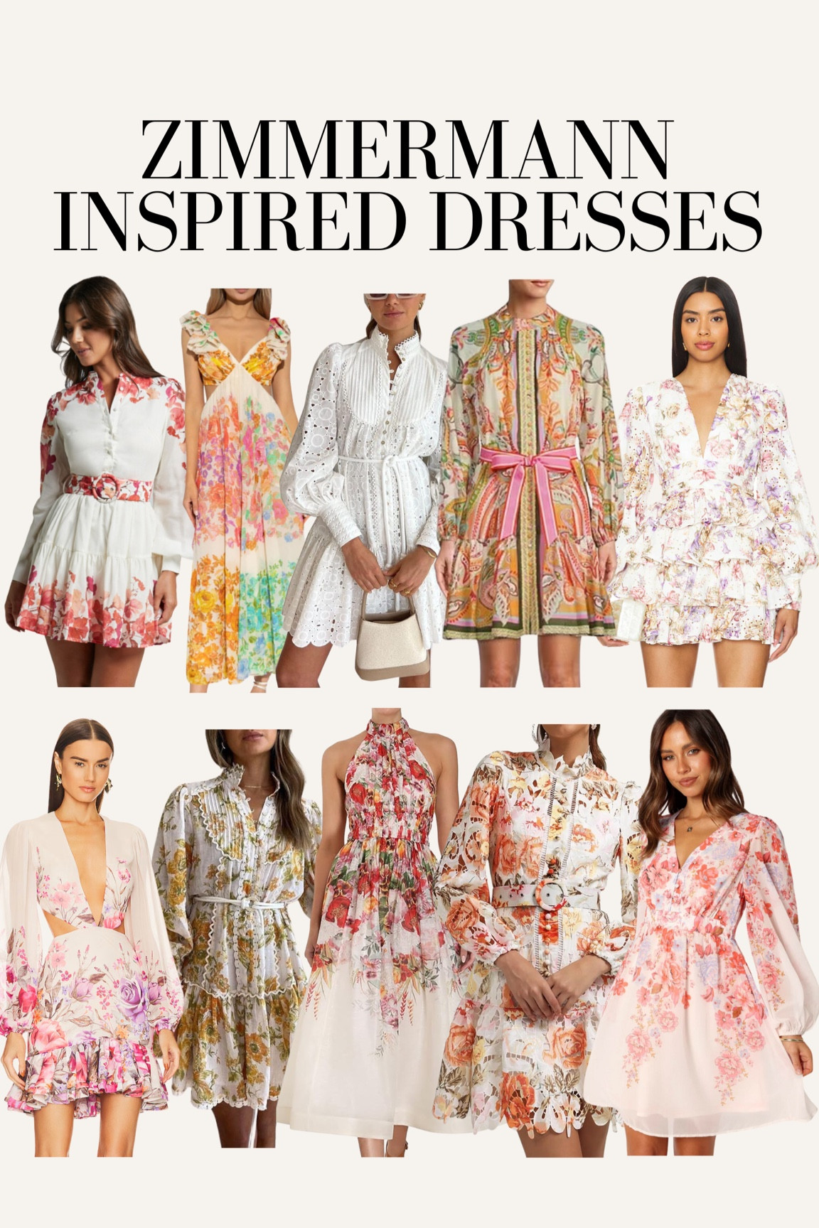 Zimmermann-inspired dresses, affordable Zimmermann , budget-friendly Zimmermann look-alikes, cheap Zimmermann alternatives, designer-style dresses on a budget, boho-chic dresses for less, feminine dresses with ruffles, Amazon Zimmermann-inspired dresses

#LTKStyleTip