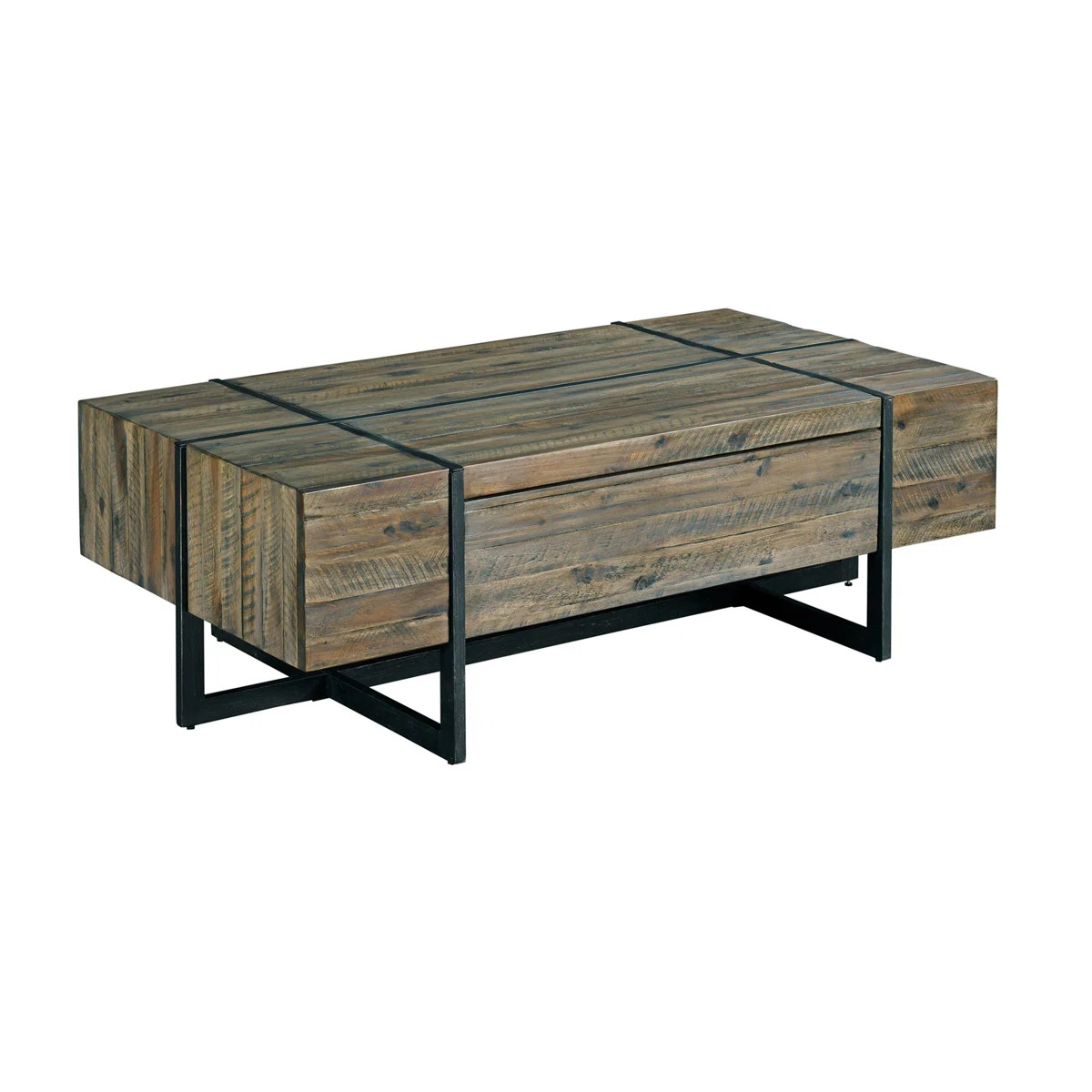Kressley 2 - Piece Solid Wood Top Living Room Table Set | Wayfair North America