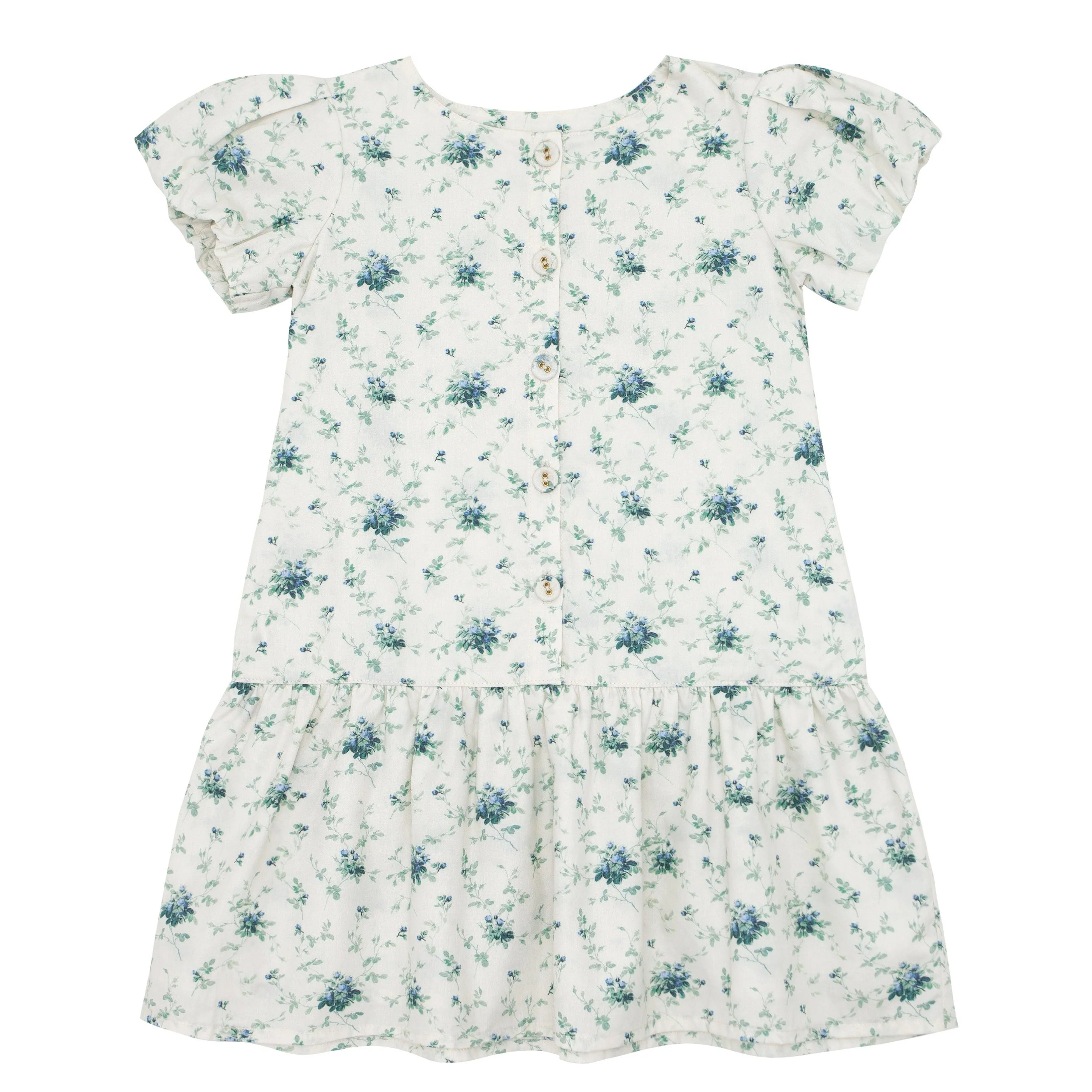 girls brock collection x minnow classic fleur drop waist dress | minnow
